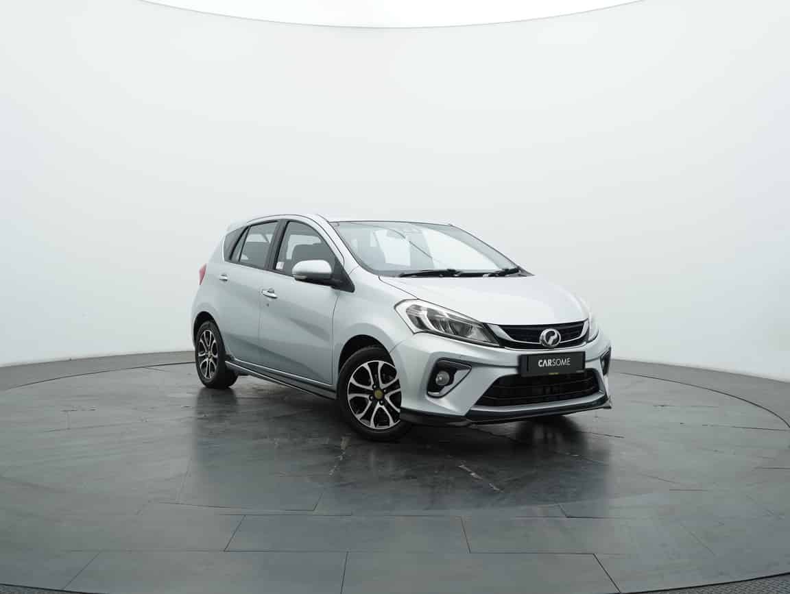 Perodua_Myvi_2018_Silver_B2C_CARSOME