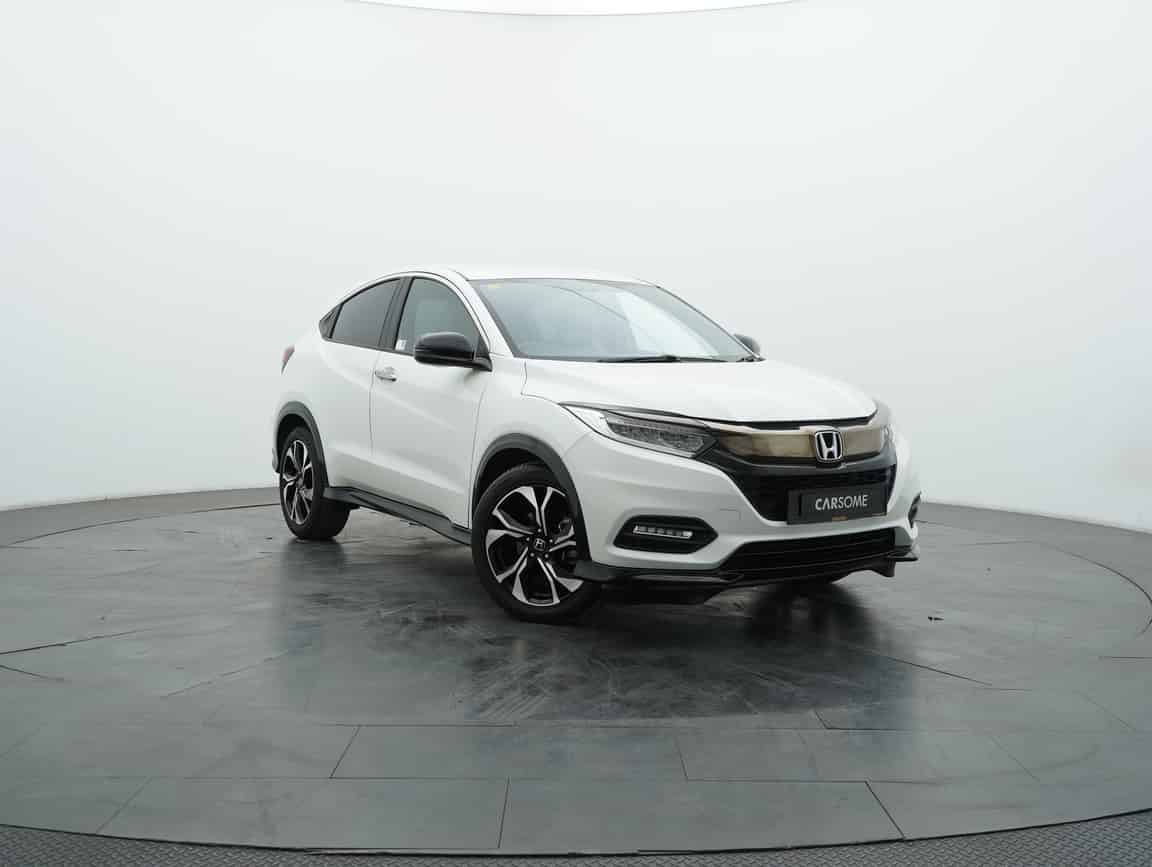 Honda_HR-V_2019_Putih_B2C_CARSOME