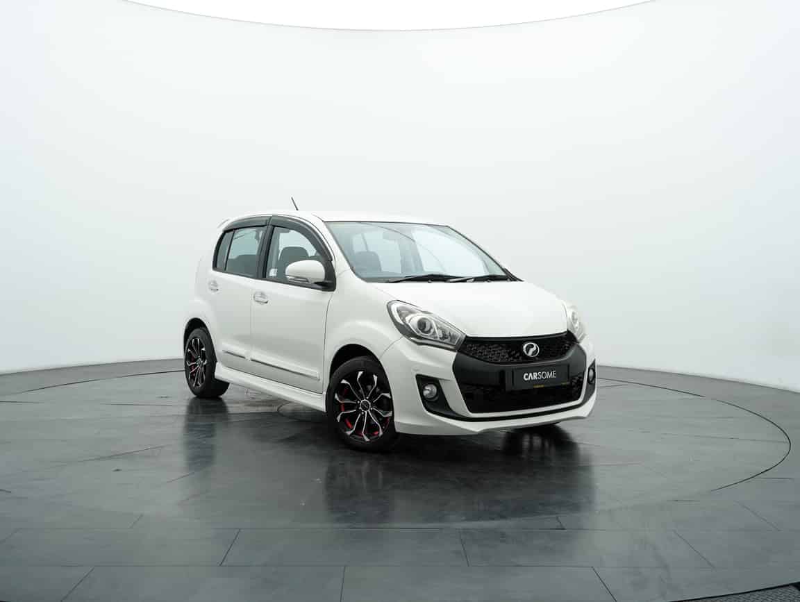 Perodua_Myvi_2016_Putih_B2C_CARSOME