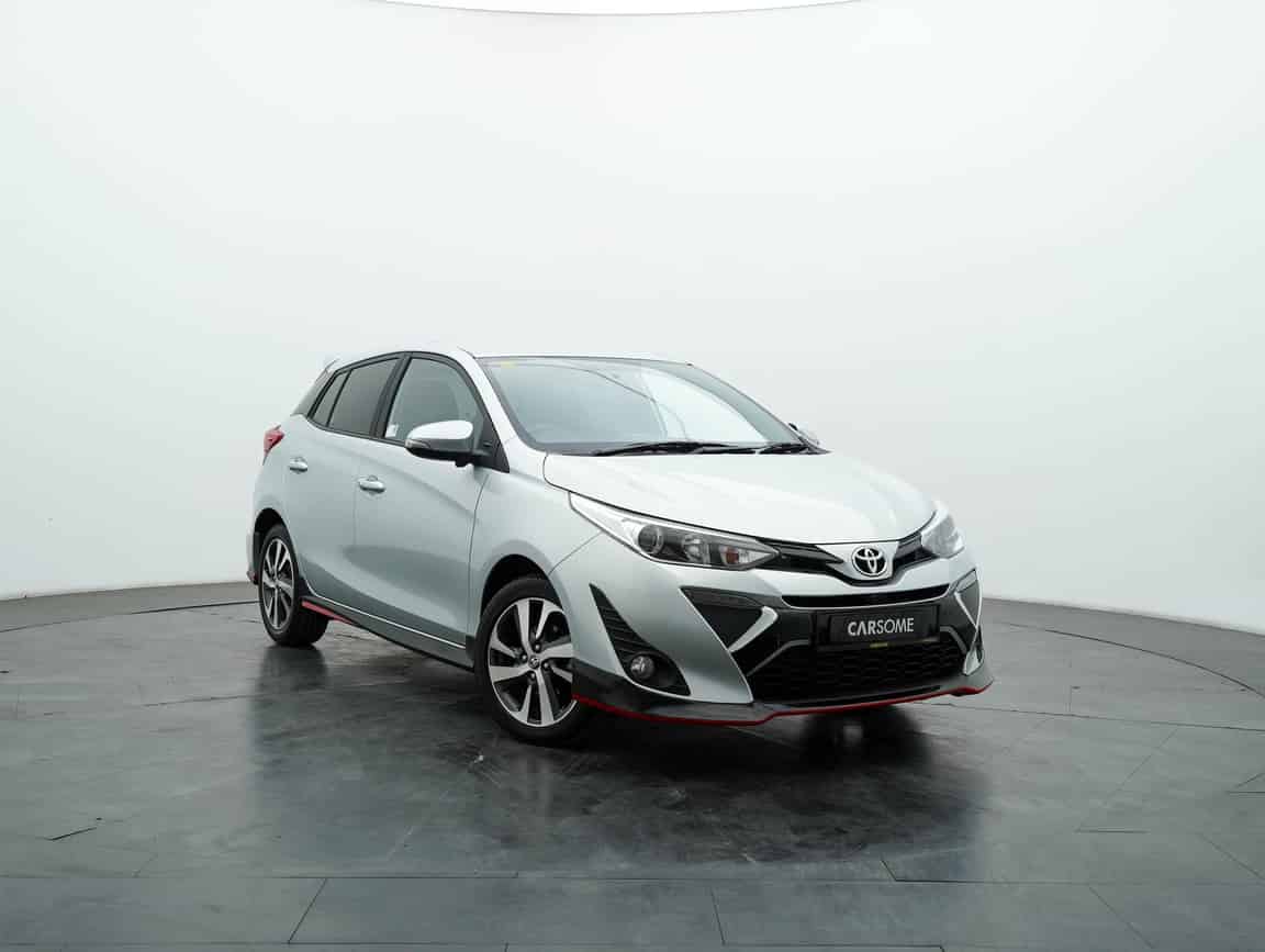 Toyota_Yaris_2020_Silver_B2C_CARSOME