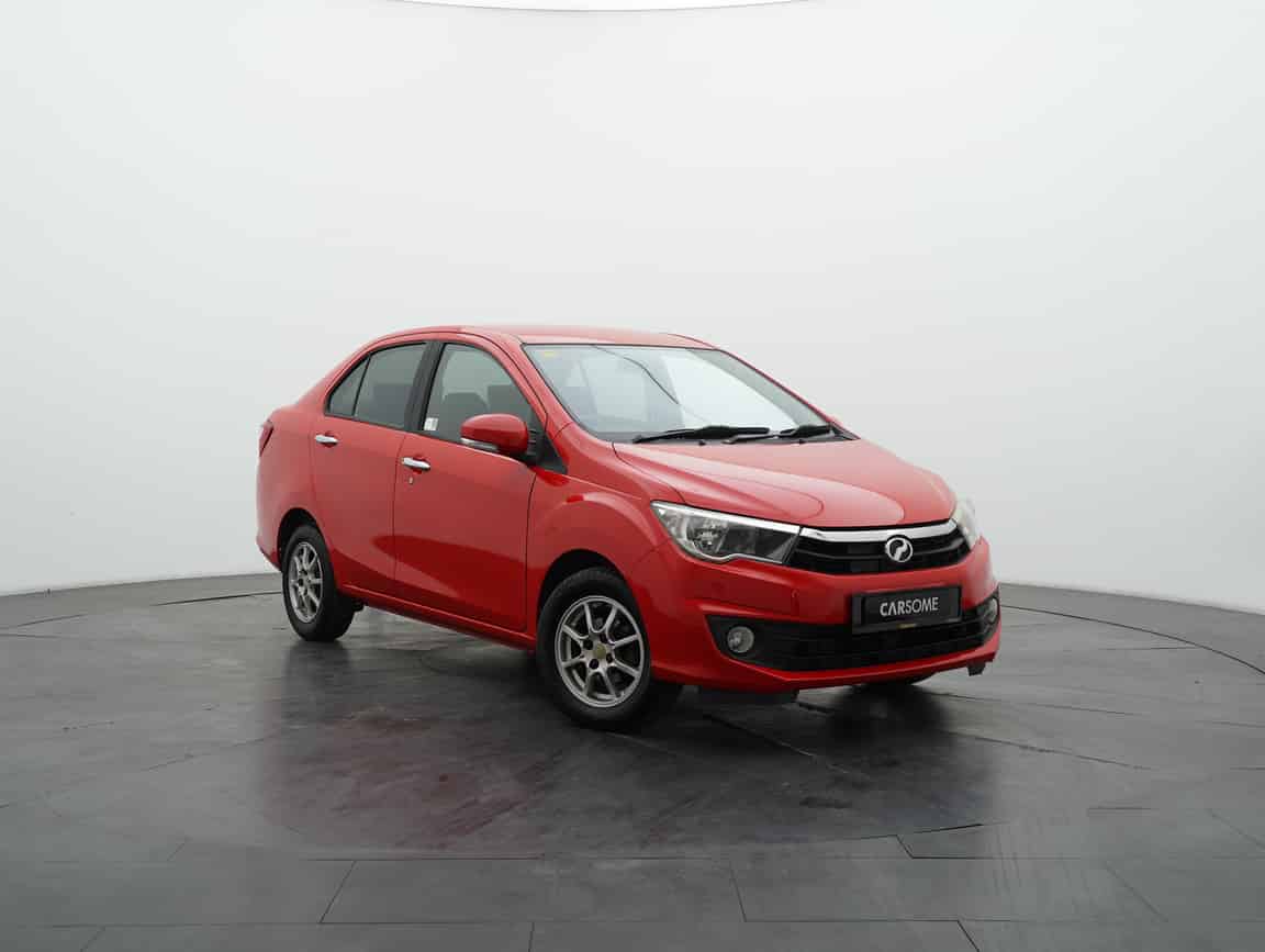 Perodua_Bezza_2017_Red_B2C_CARSOME