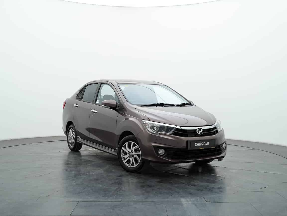Perodua_Bezza_2019_Coklat_B2C_CARSOME