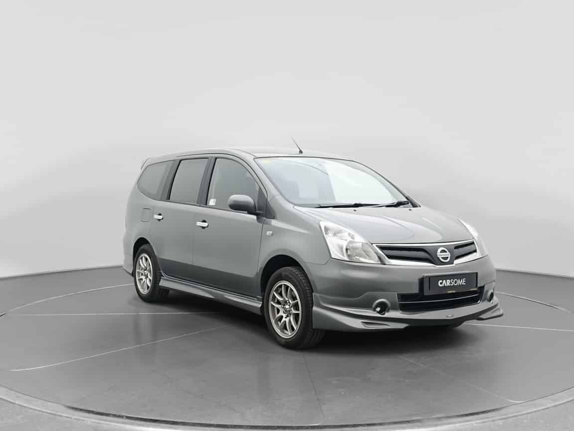Nissan_Grand Livina_2012_Gray_B2C_CARSOME