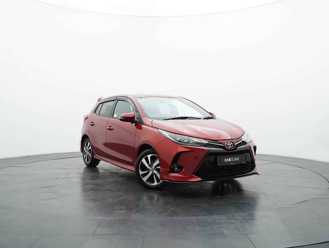 Toyota_Yaris_2021_Red_B2C_CARSOME