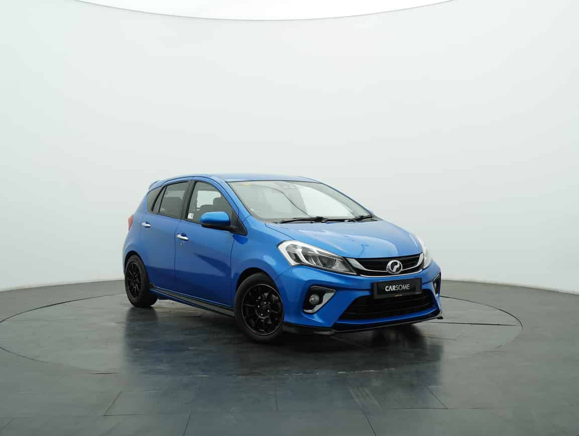 Perodua_Myvi_2020_Blue_B2C_CARSOME