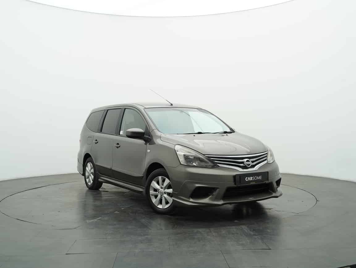Nissan_Grand Livina_2014_Gold_B2C_CARSOME