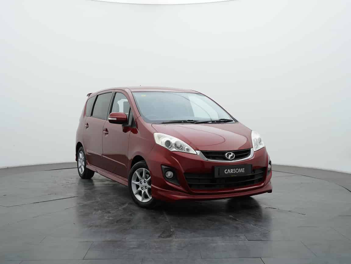 Perodua_Alza_2014_Red_B2C_CARSOME