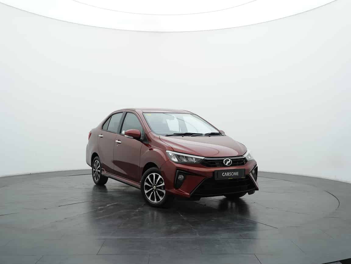Perodua_Bezza_2023_Red_B2C_CARSOME