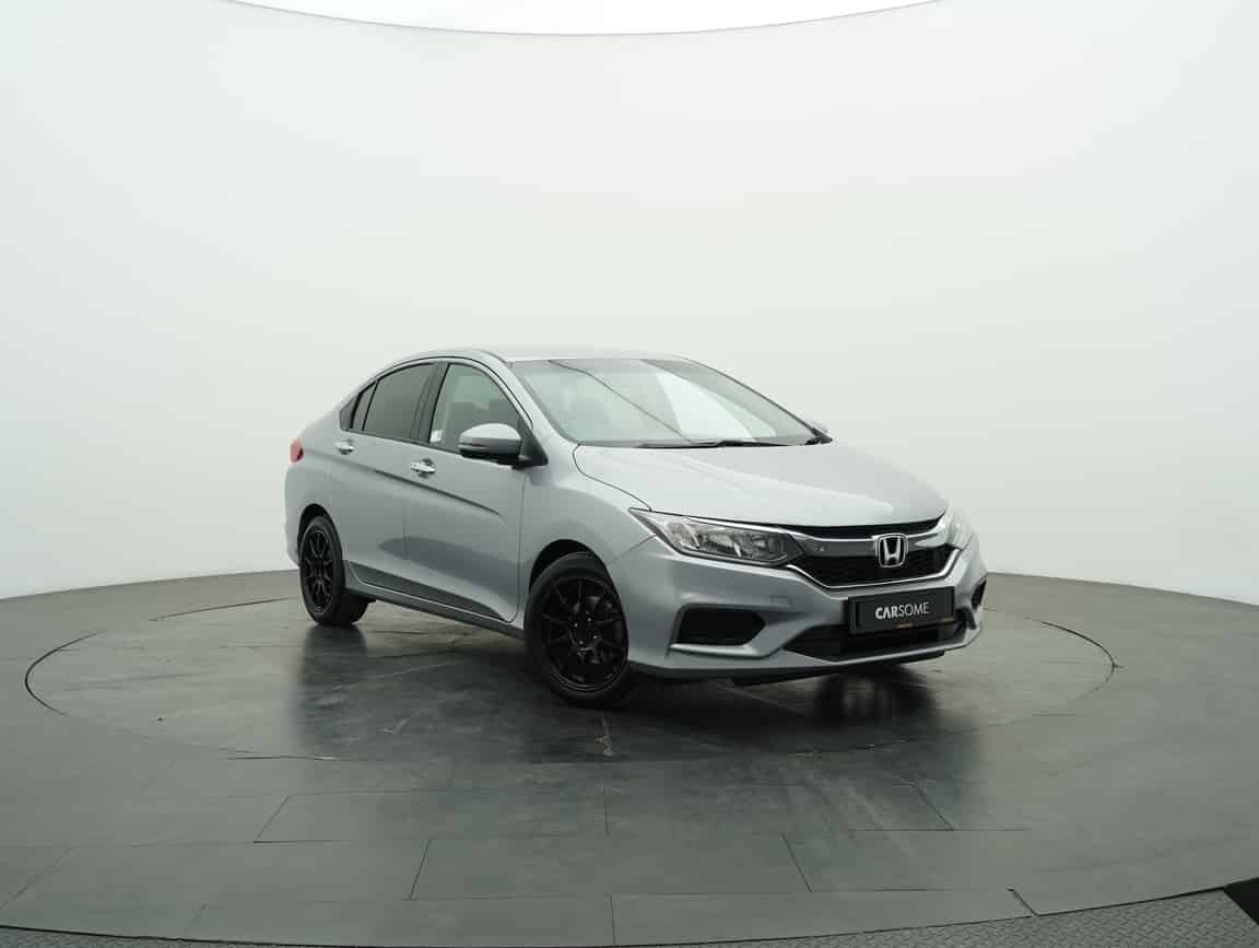 Honda_City_2018_Silver_B2C_CARSOME