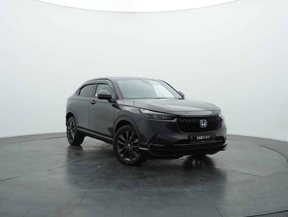 Honda_HR-V_2024_Gray_B2C_CARSOME