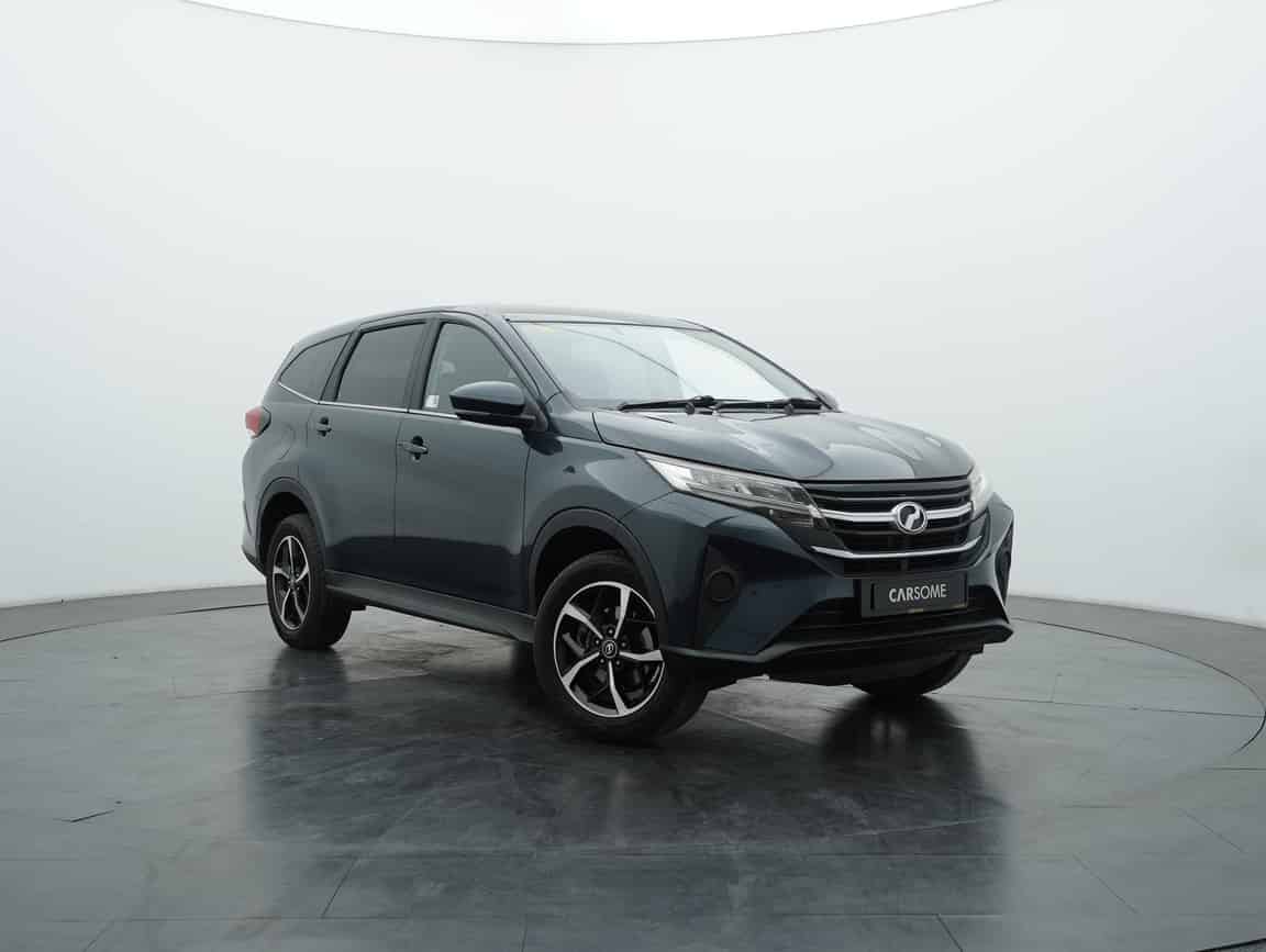 Perodua_Aruz_2020_Hijau_B2C_CARSOME