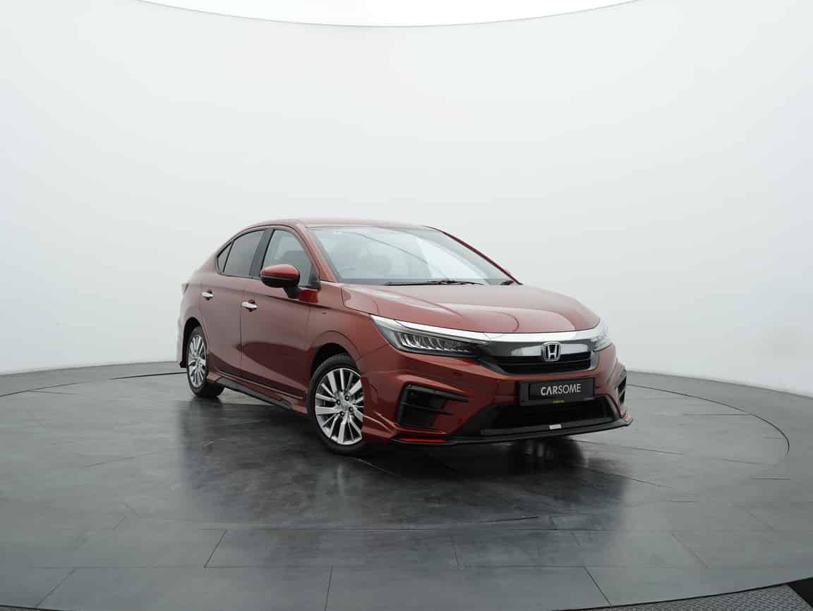 Honda_City_2022_Red_B2C_CARSOME