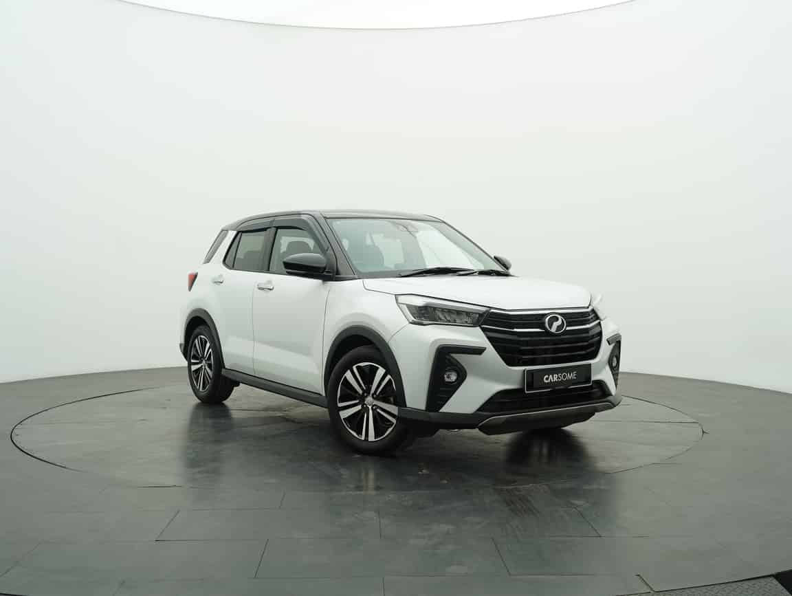 Perodua_Ativa_2022_Putih_B2C_CARSOME
