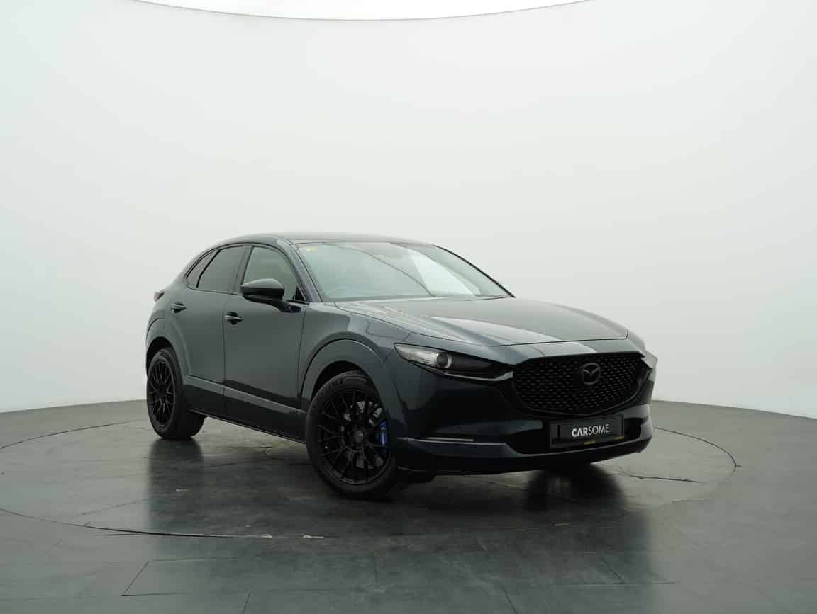 Mazda_CX-30_2020_Biru_B2C_CARSOME