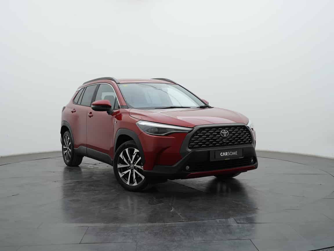 Toyota_Corolla Cross_2022_Red_B2C_CARSOME