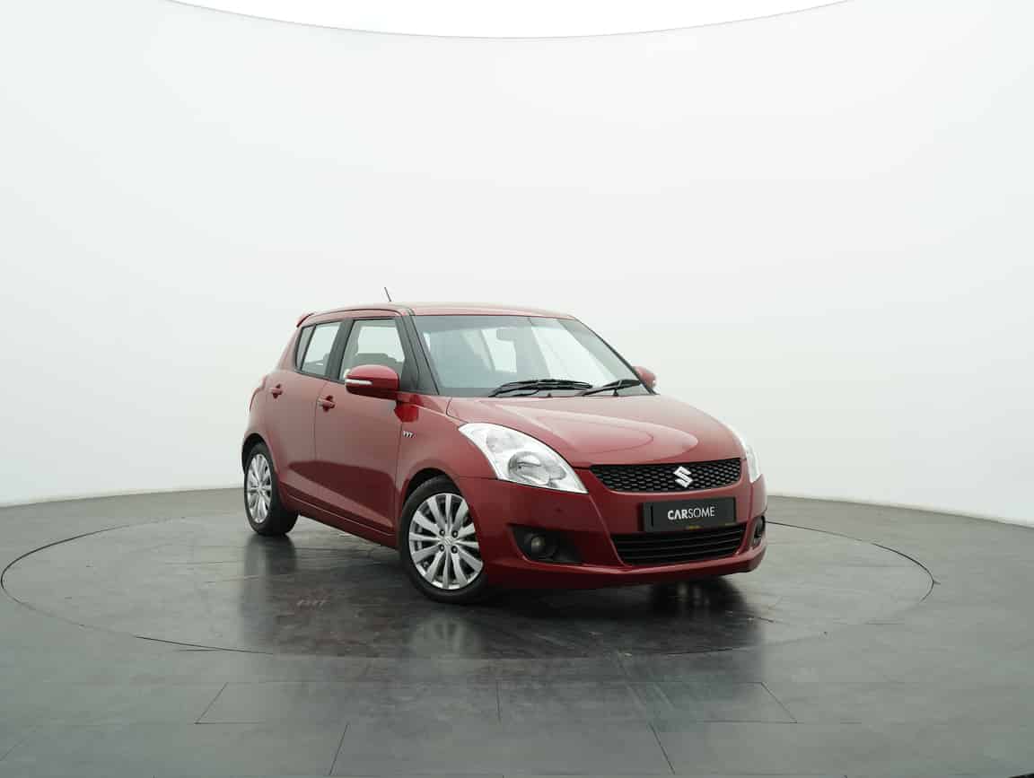 Suzuki_Swift_2013_Red_B2C_CARSOME