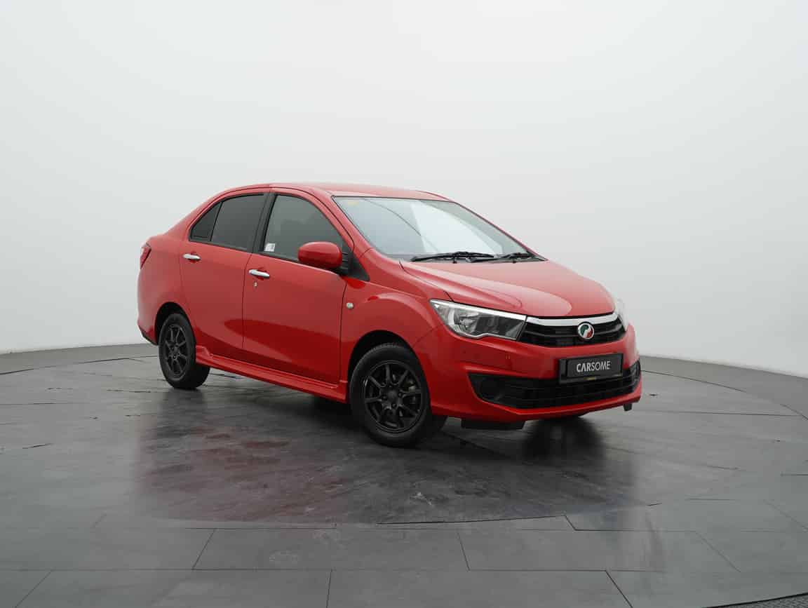 Perodua_Bezza_2019_Red_B2C_CARSOME