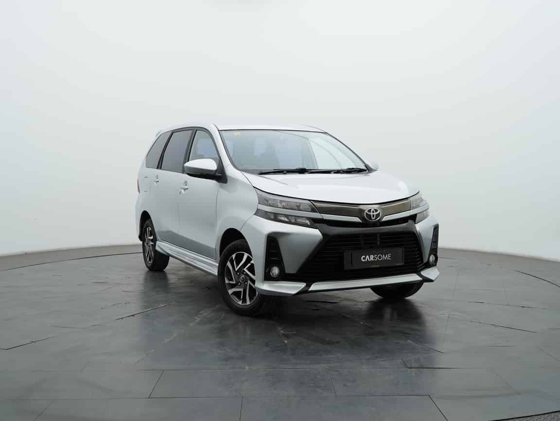 Toyota_Avanza_2020_Silver_B2C_CARSOME