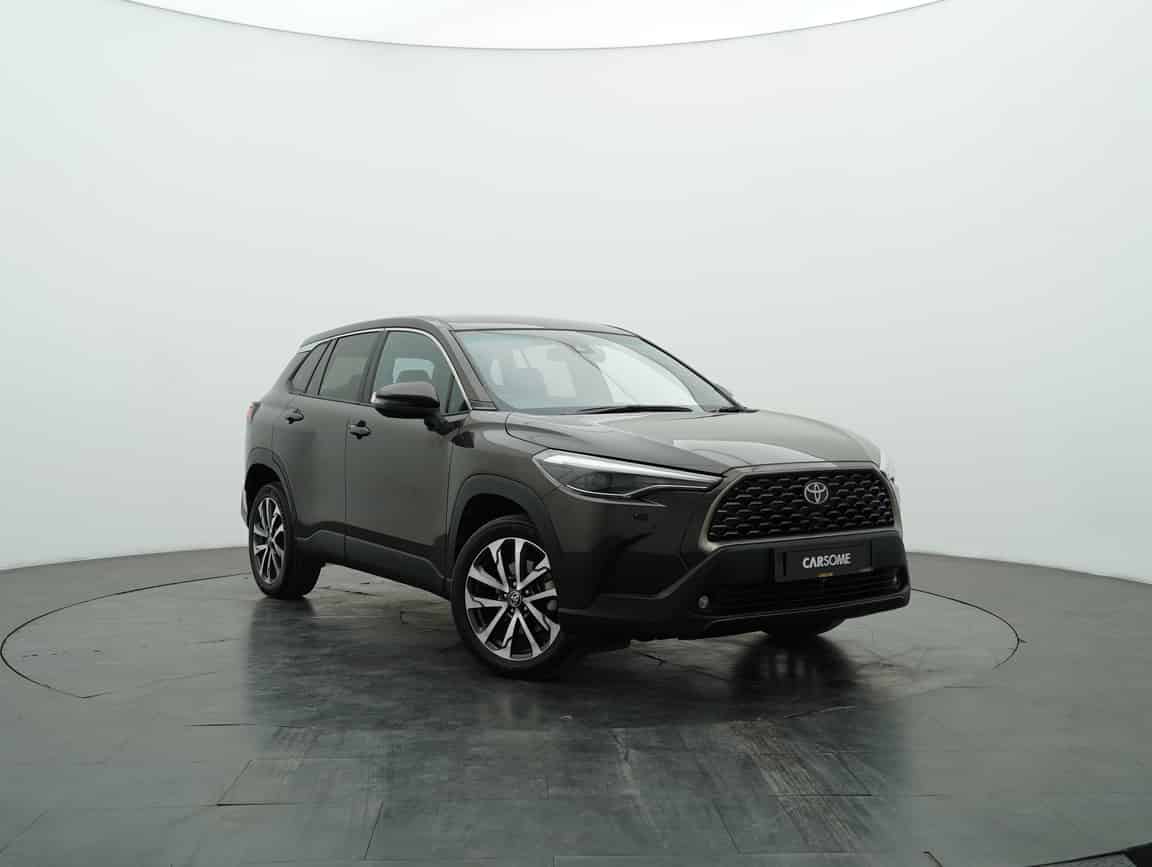 Toyota_Corolla Cross_2021_Brown_B2C_CARSOME