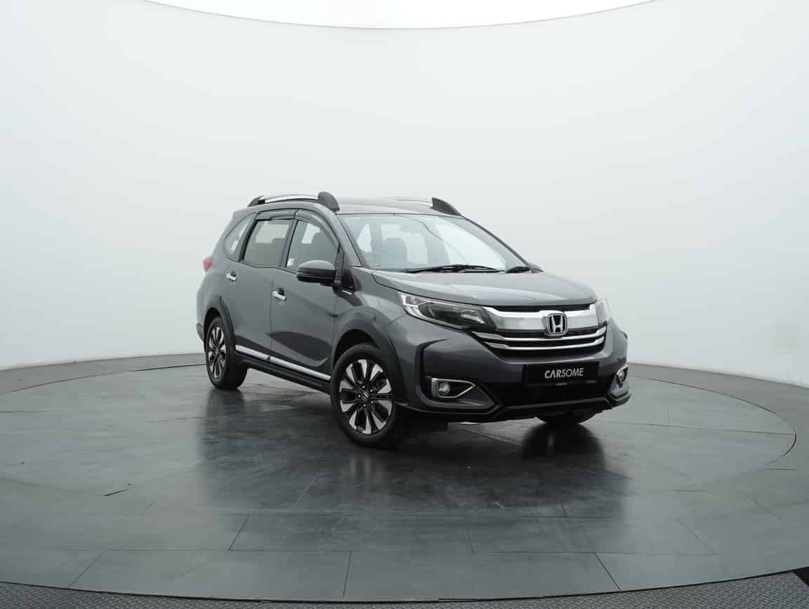 Honda_BR-V_2020_Gray_B2C_CARSOME