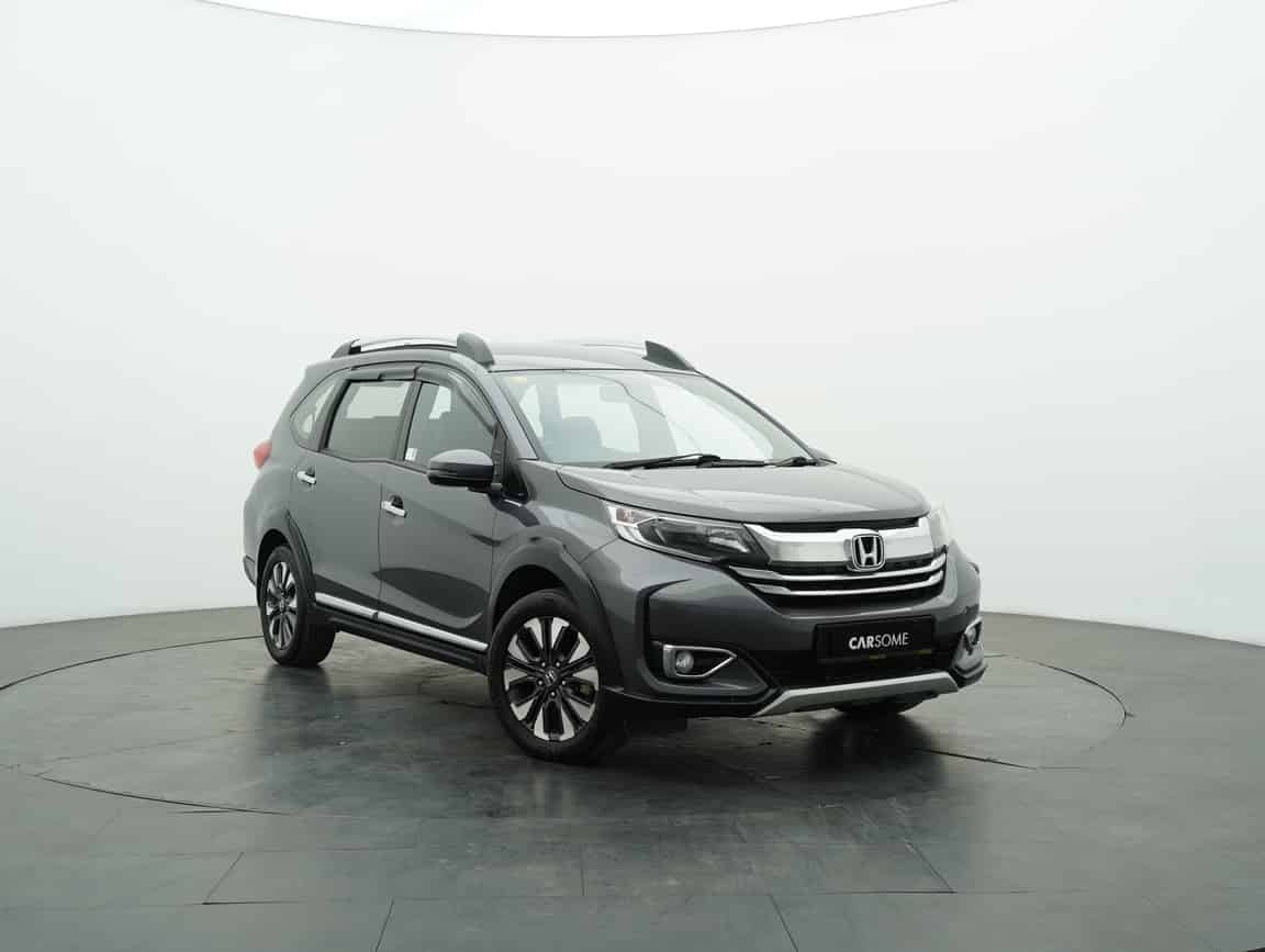 Honda_BR-V_2020_Gray_B2C_CARSOME
