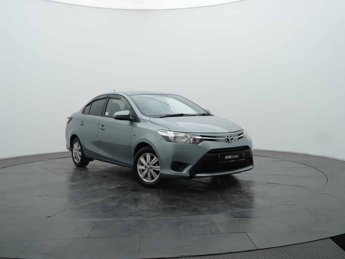 Toyota_Vios_2014_Silver_B2C_CARSOME