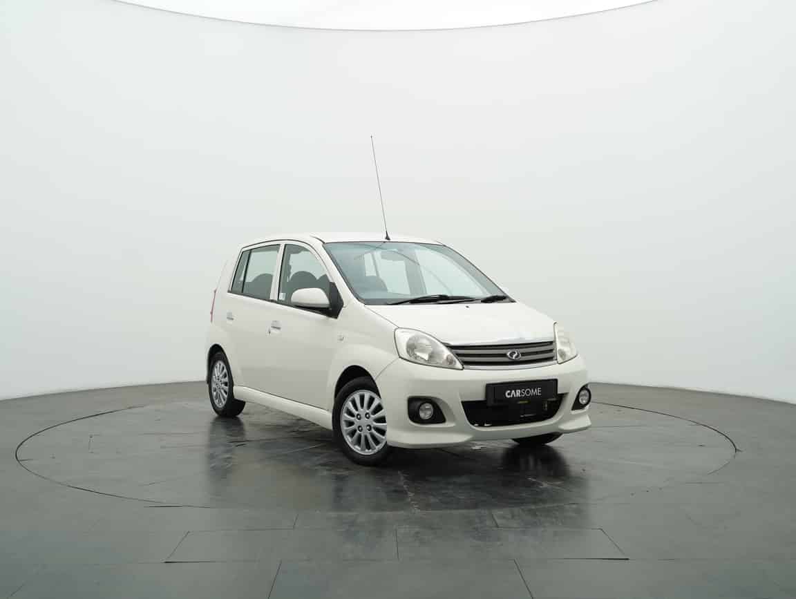 Perodua_Viva_2012_White_B2C_CARSOME
