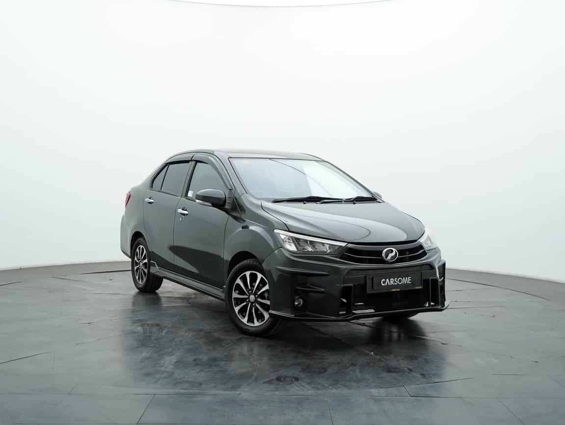 Perodua_Bezza_2023_Gray_B2C_CARSOME