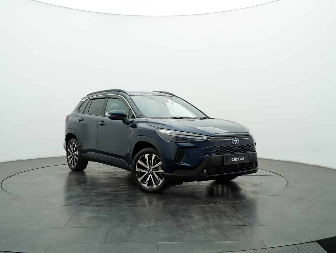 Toyota_Corolla Cross_2025_Blue_B2C_CARSOME