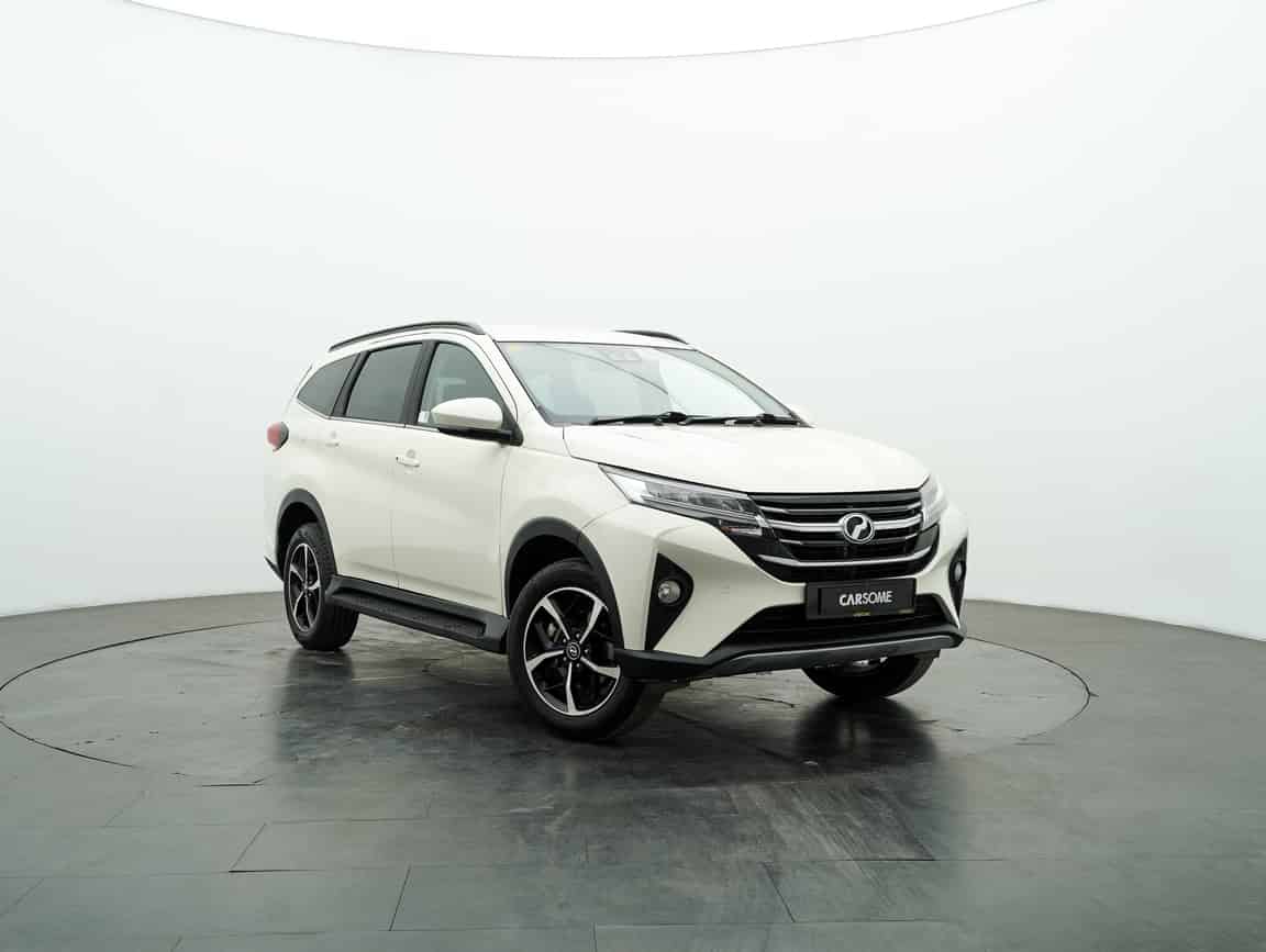 Perodua_Aruz_2020_White_B2C_CARSOME