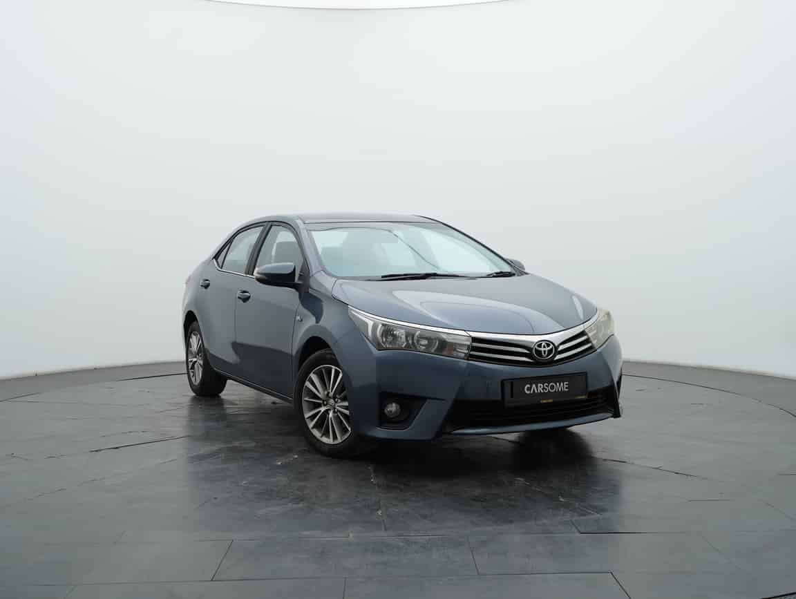 Toyota_Corolla Altis_2014_Gray_B2C_CARSOME
