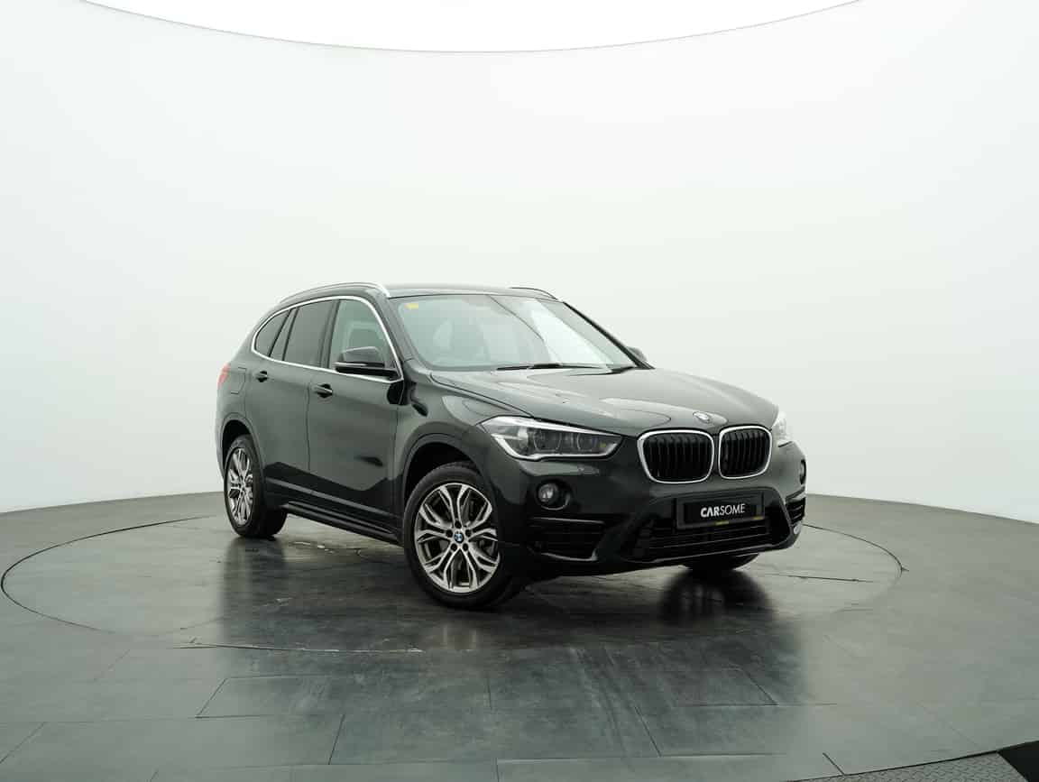 BMW_X1_2019_Black_B2C_CARSOME