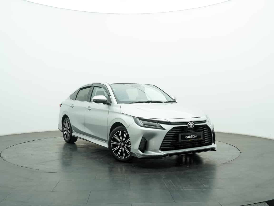 Toyota_Vios_2023_Silver_B2C_CARSOME