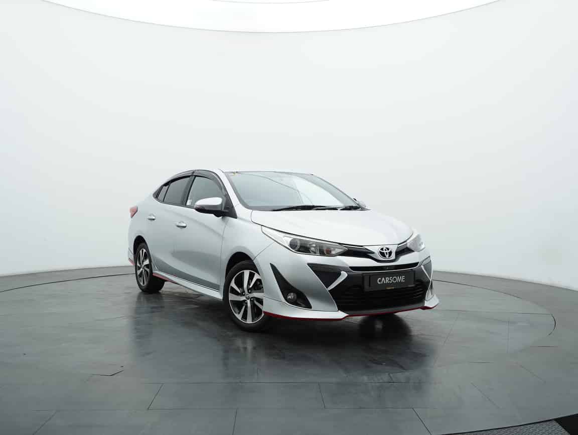 Toyota_Vios_2019_Silver_B2C_CARSOME