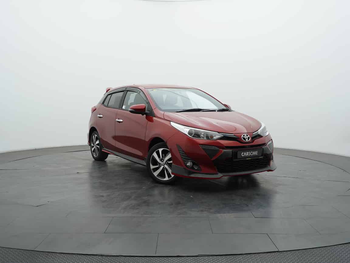 Toyota_Yaris_2019_Red_B2C_CARSOME