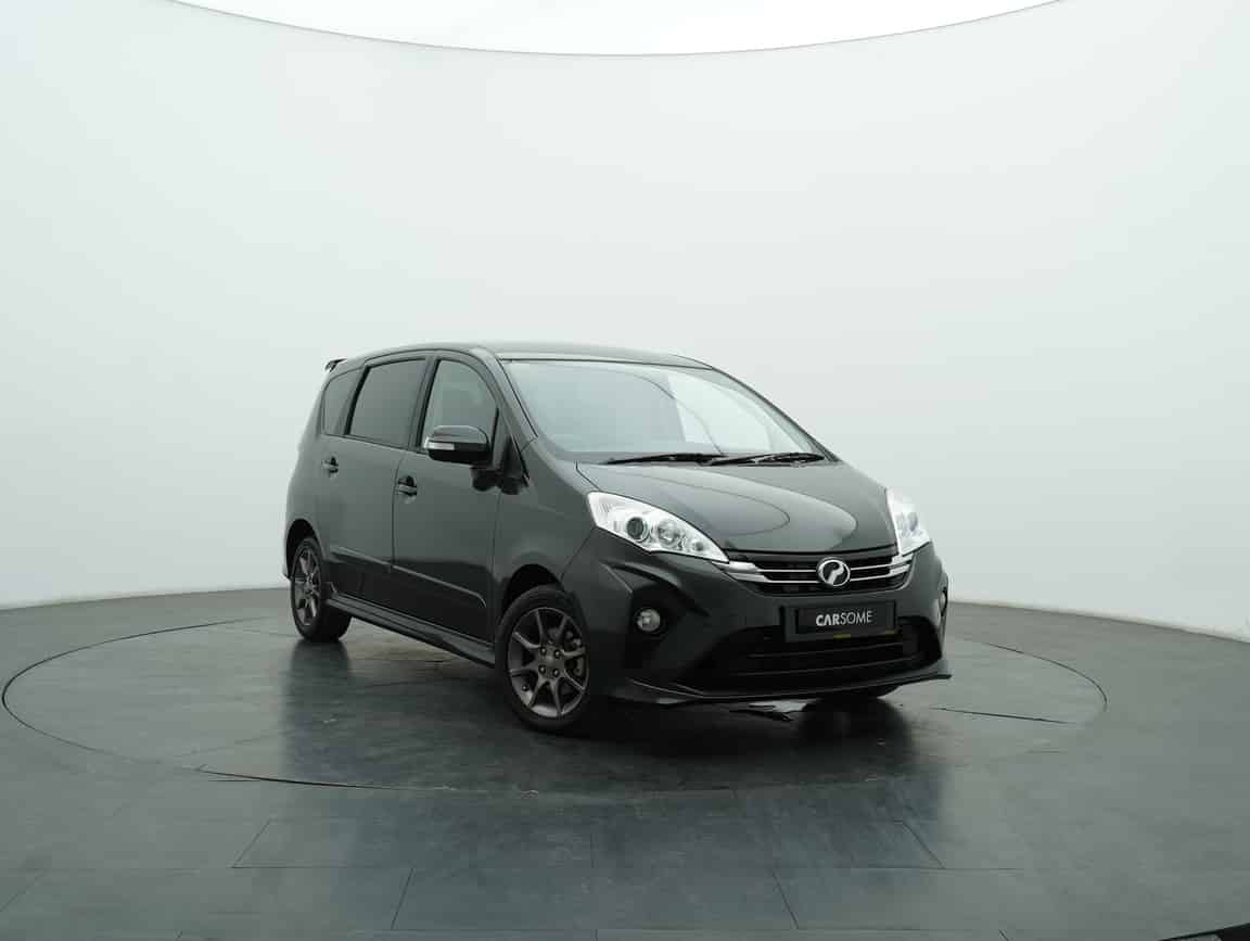 Perodua_Alza_2022_Gray_B2C_CARSOME