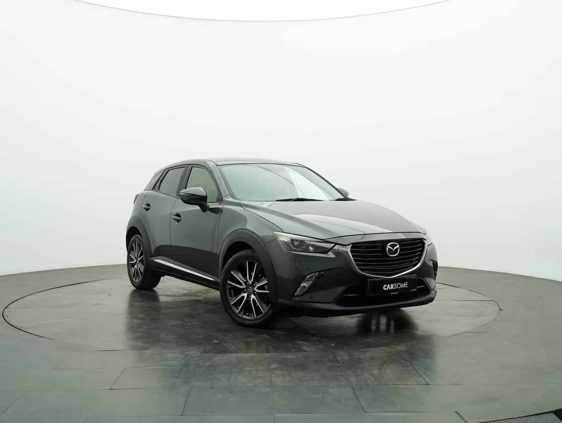 Mazda_CX-3_2016_Gray_B2C_CARSOME