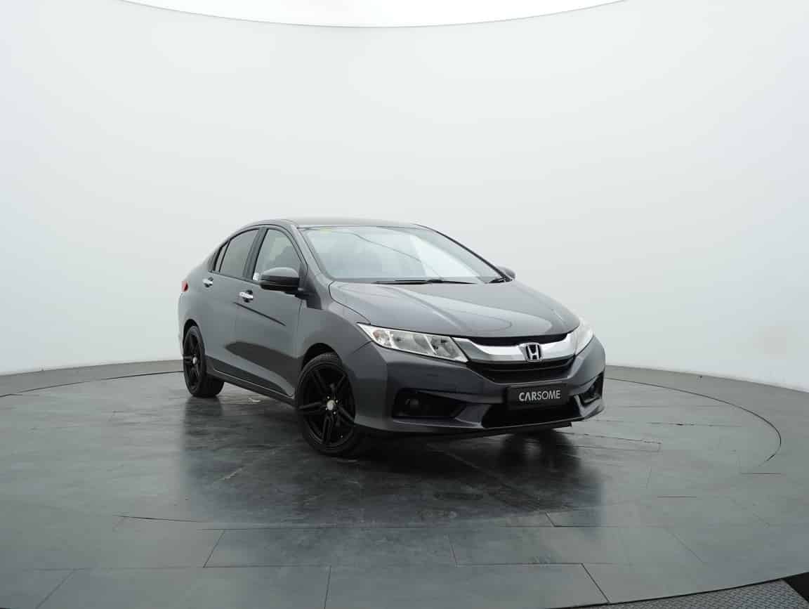 Honda_City_2014_Gray_B2C_CARSOME