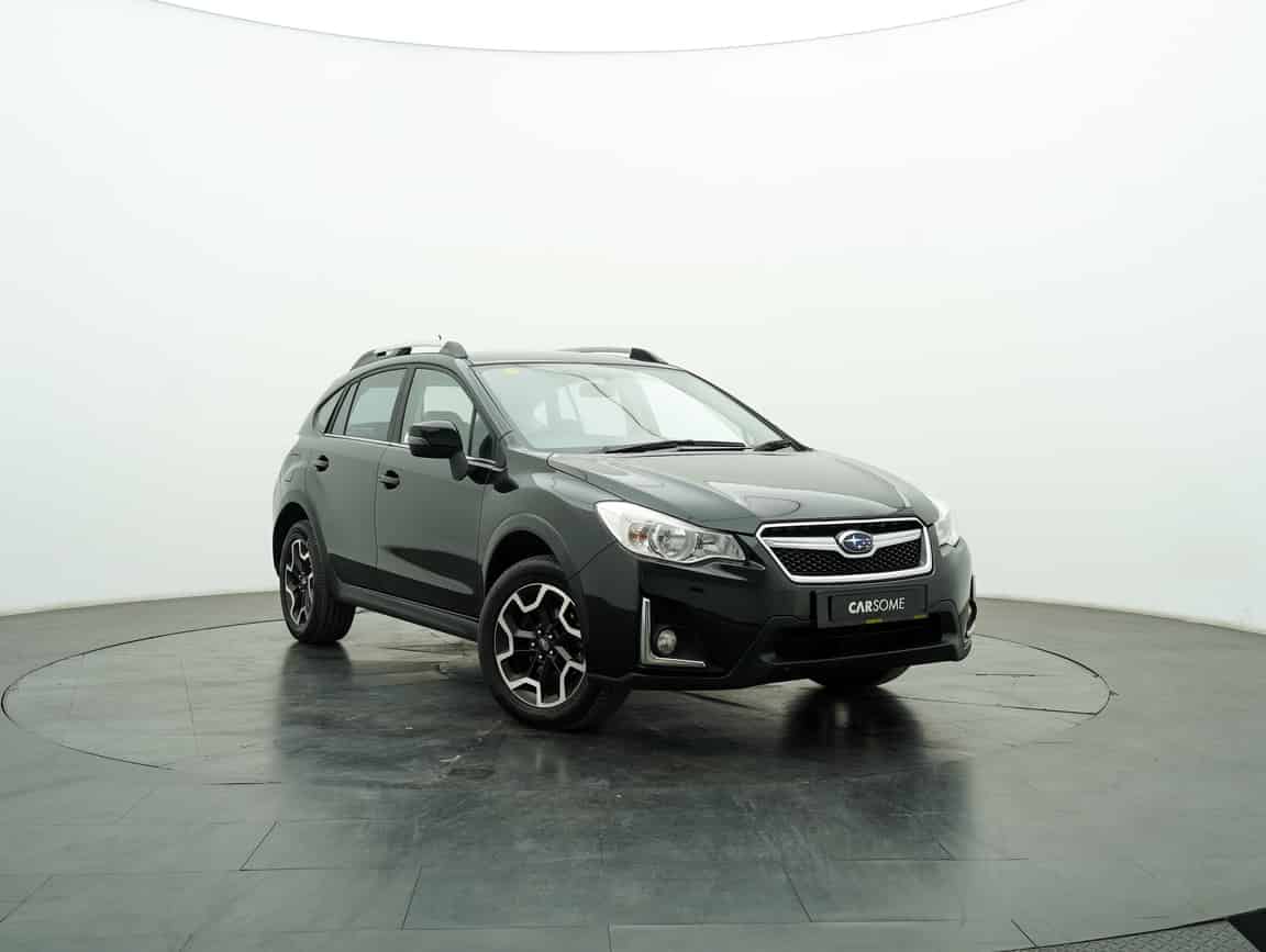 Subaru_XV_2017_Hitam_B2C_CARSOME