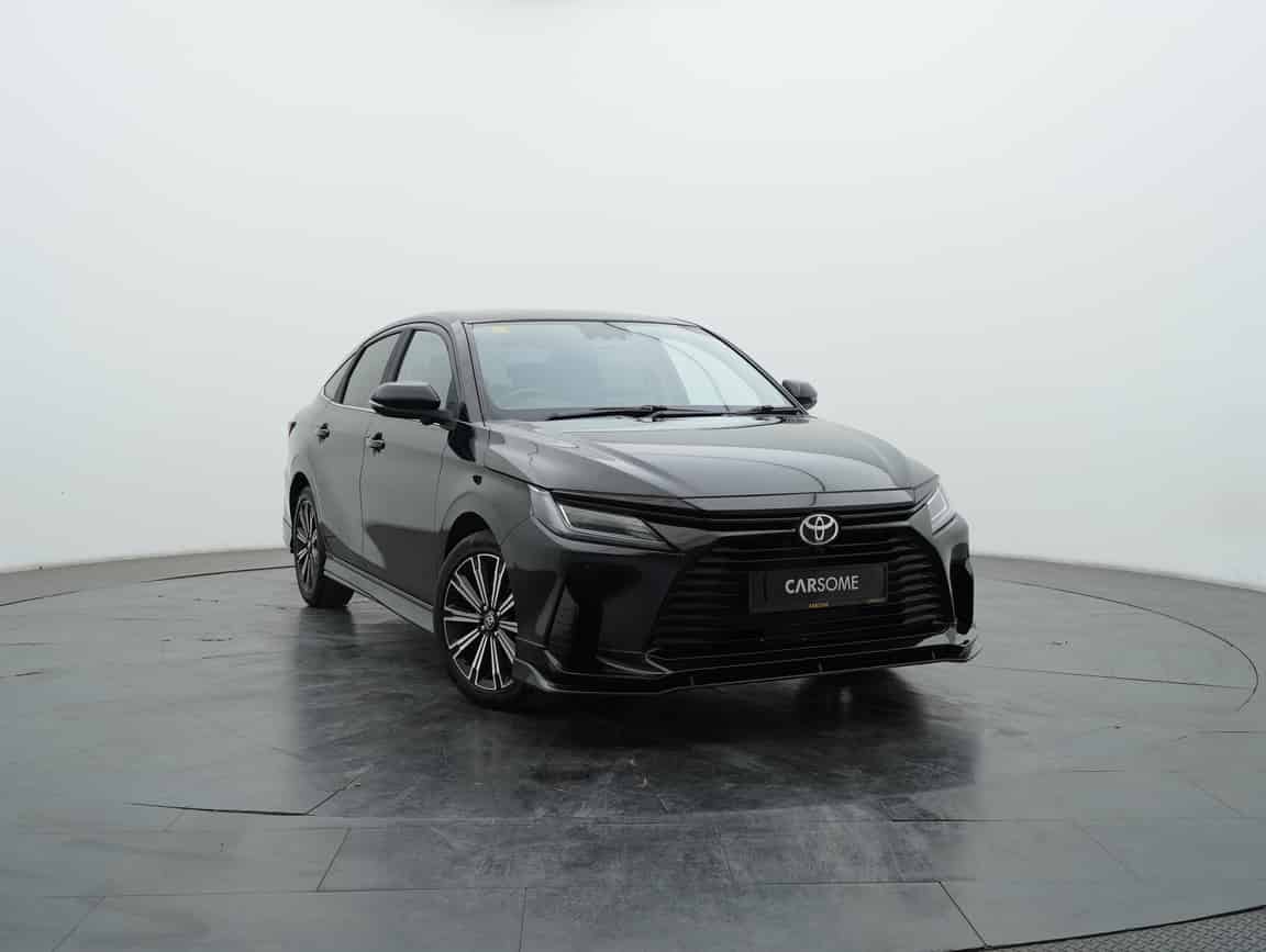 Toyota_Vios_2023_Black_B2C_CARSOME