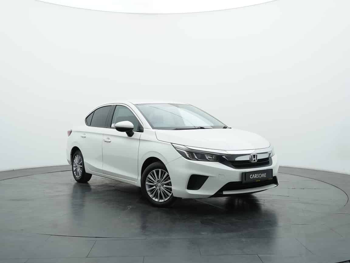 Honda_City_2022_White_B2C_CARSOME