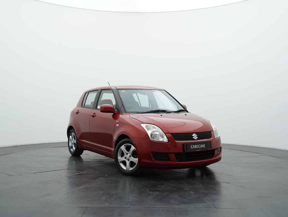 Suzuki_Swift_2012_Red_B2C_CARSOME