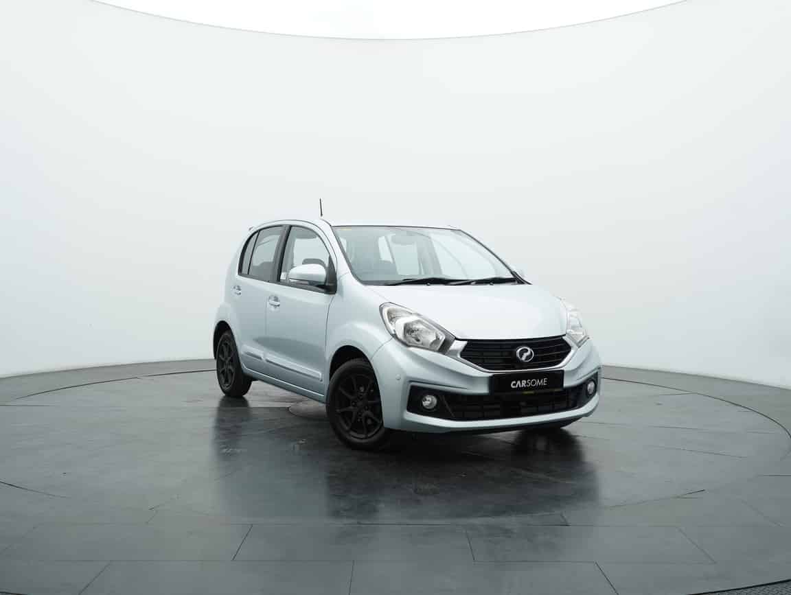 Perodua_Myvi_2015_Silver_B2C_CARSOME