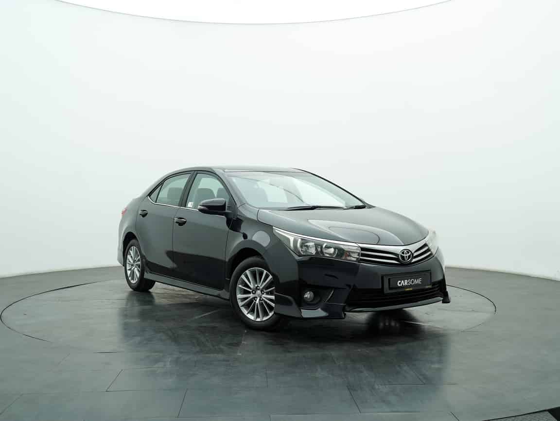 Toyota_Corolla Altis_2014_Black_B2C_CARSOME