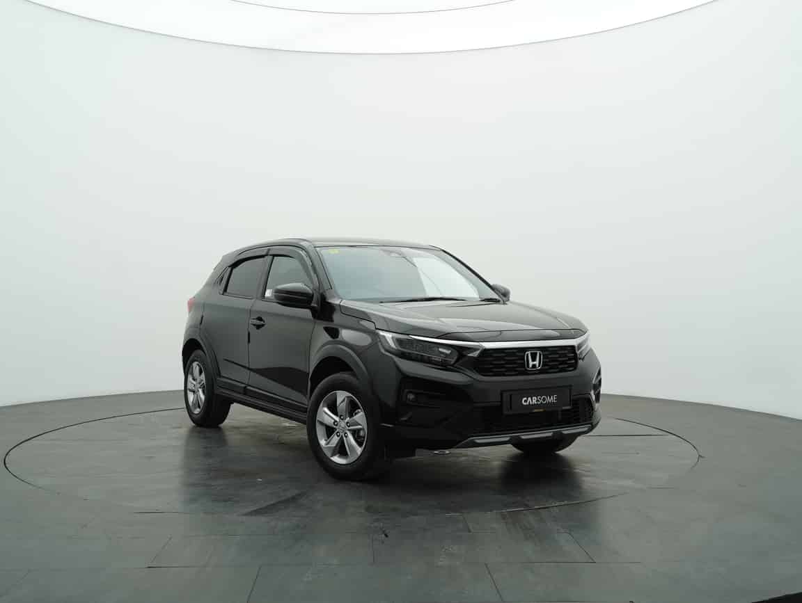 Honda_WR-V_2024_Black_B2C_CARSOME