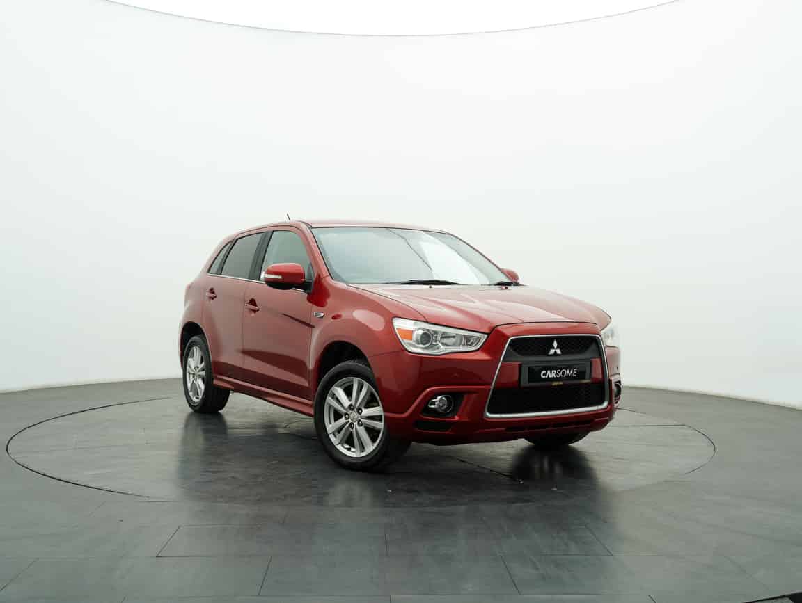 Mitsubishi_ASX_2011_Red_B2C_CARSOME