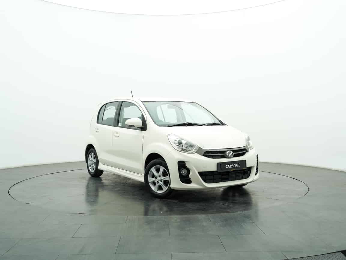 Perodua_Myvi_2014_White_B2C_CARSOME