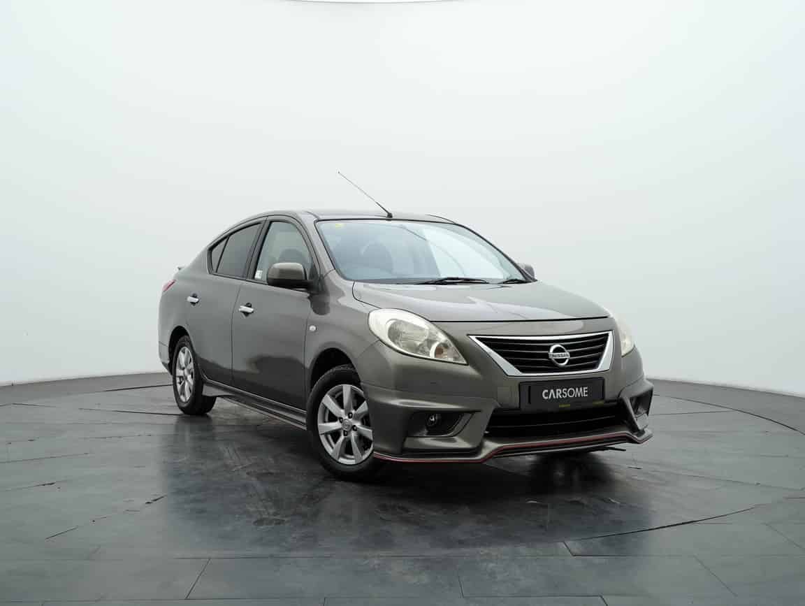 Nissan_Almera_2014_Coklat_B2C_CARSOME