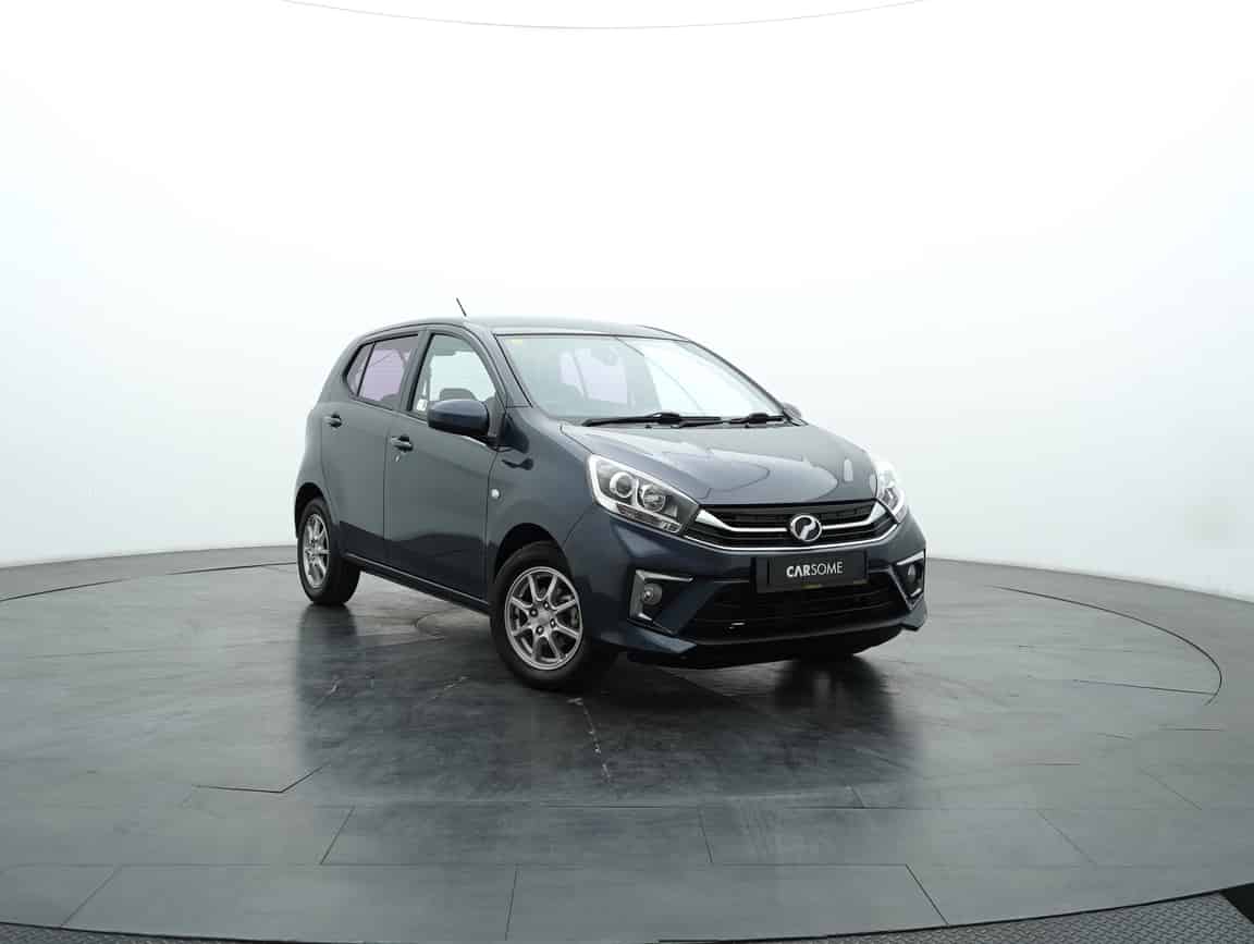 Perodua_AXIA_2021_Blue_B2C_CARSOME
