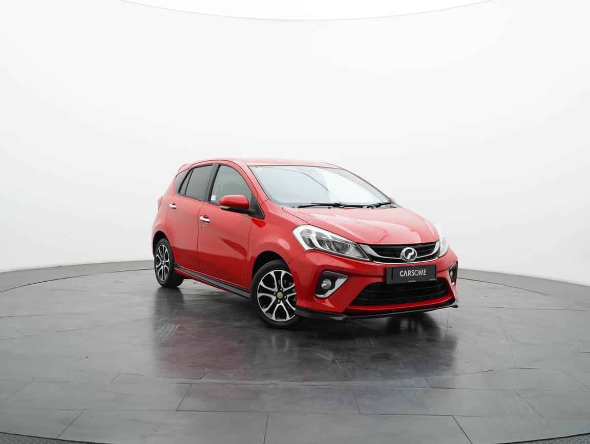 Perodua_Myvi_2018_Merah_B2C_CARSOME